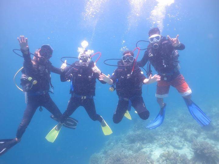 Sipadan Micro Dive Mabul Island Exterior photo